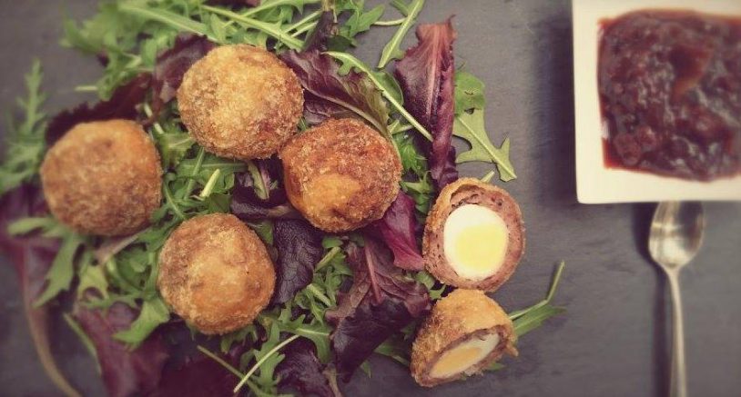 Mini Venison Scotch Egg