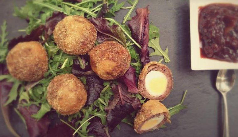 Mini Venison Scotch Egg