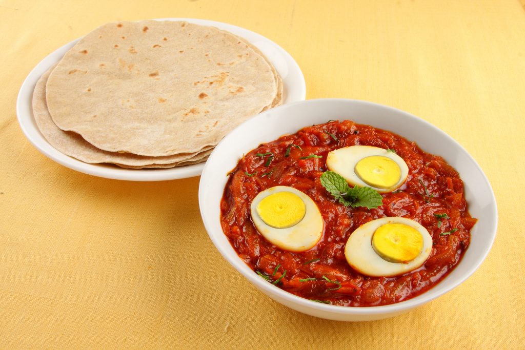 Chapati_with_egg_roast